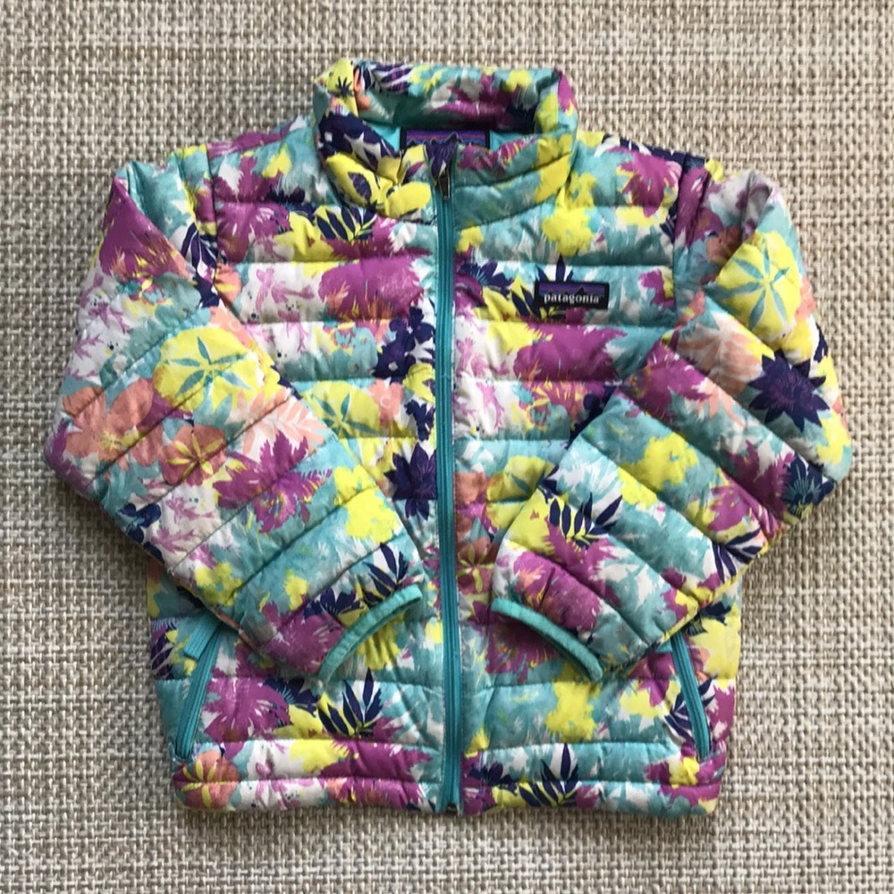 Patagonia Puffer Jacket (size 4T)
